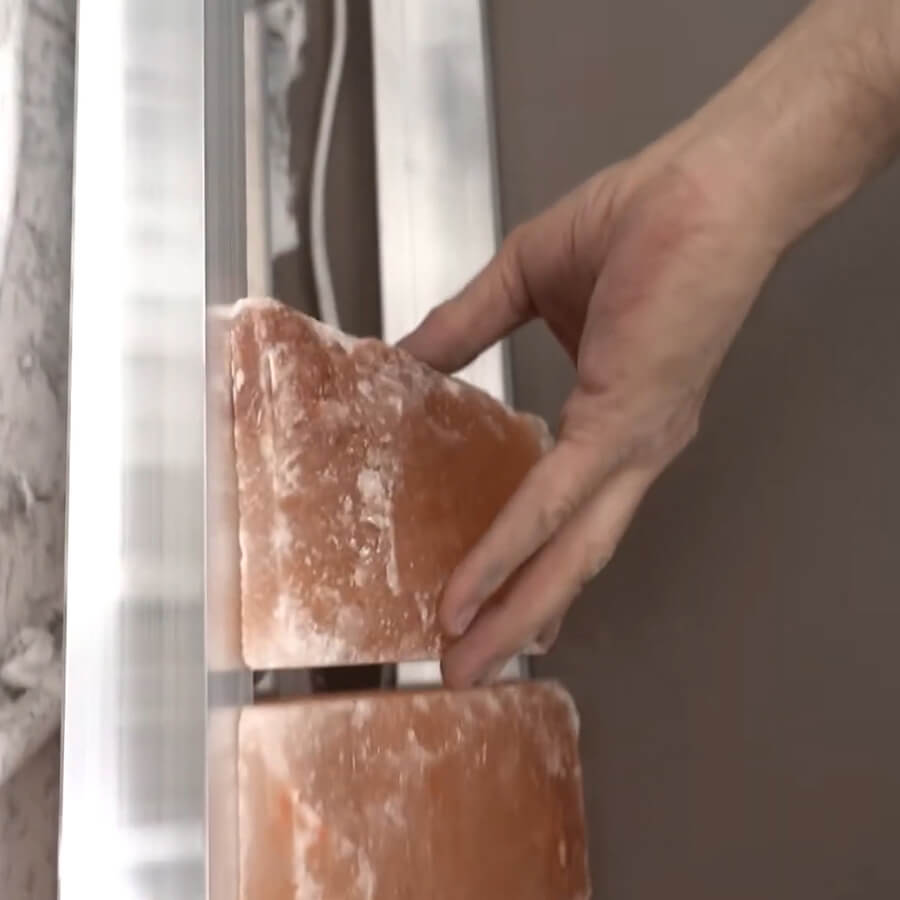 Cegły solne szlifowane