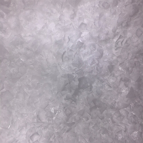 Sól piramidki biała