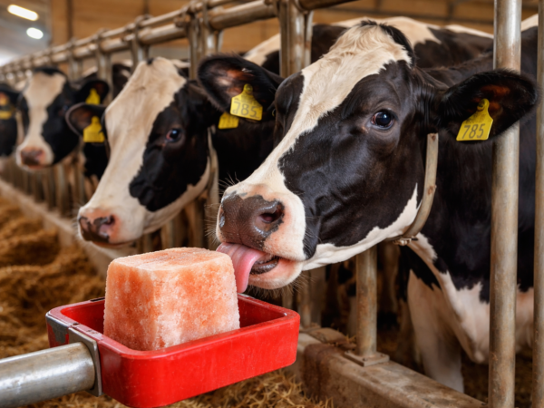 Ile Soli Potrzebuje Bydło? Rola Lizawek Solnych w Hodowli